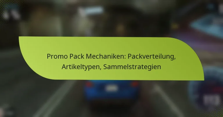 Promo Pack Mechaniken: Packverteilung, Artikeltypen, Sammelstrategien